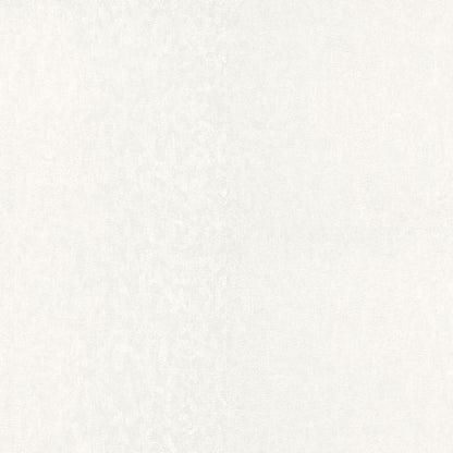 White wallcovering swatch with a subtle textured surface (Air Scratch).