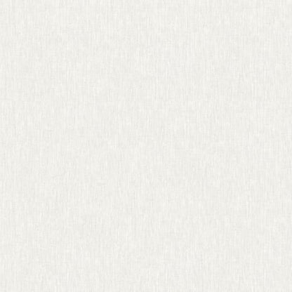 Silver grey wallcovering with a subtle linen-like woven texture.