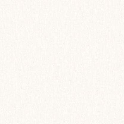Cream-white linen-textured wallpaper sample with subtle weave.
