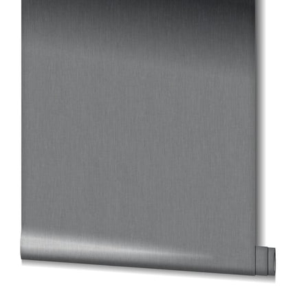 Galerie Wallcoverings Air Linen Galerie Wallcoverings  Silver Grey   - AI95079