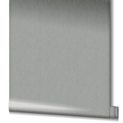 Galerie Wallcoverings Air Linen Galerie Wallcoverings  Silver Grey   - AI95080