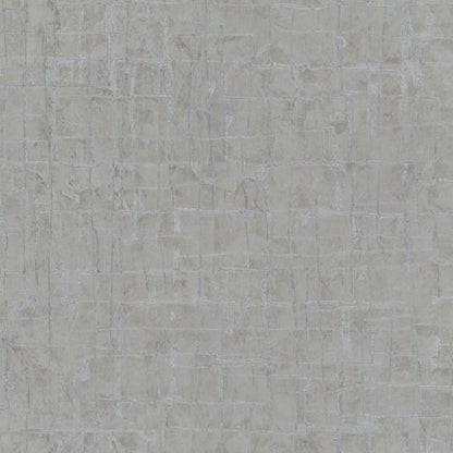 Light gray stonework wallcovering with a subtle grid texture.