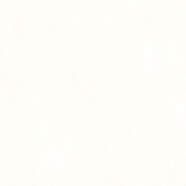 White textured wallcovering with a fine twill weave for walls.