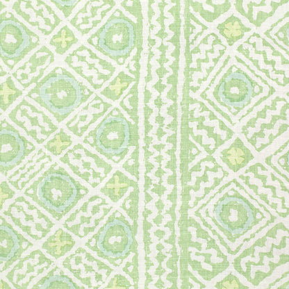 SCHUMACHER  RAOUL TEXTILES MALI PRINTS PRINTS AQUATICS   - 958B57