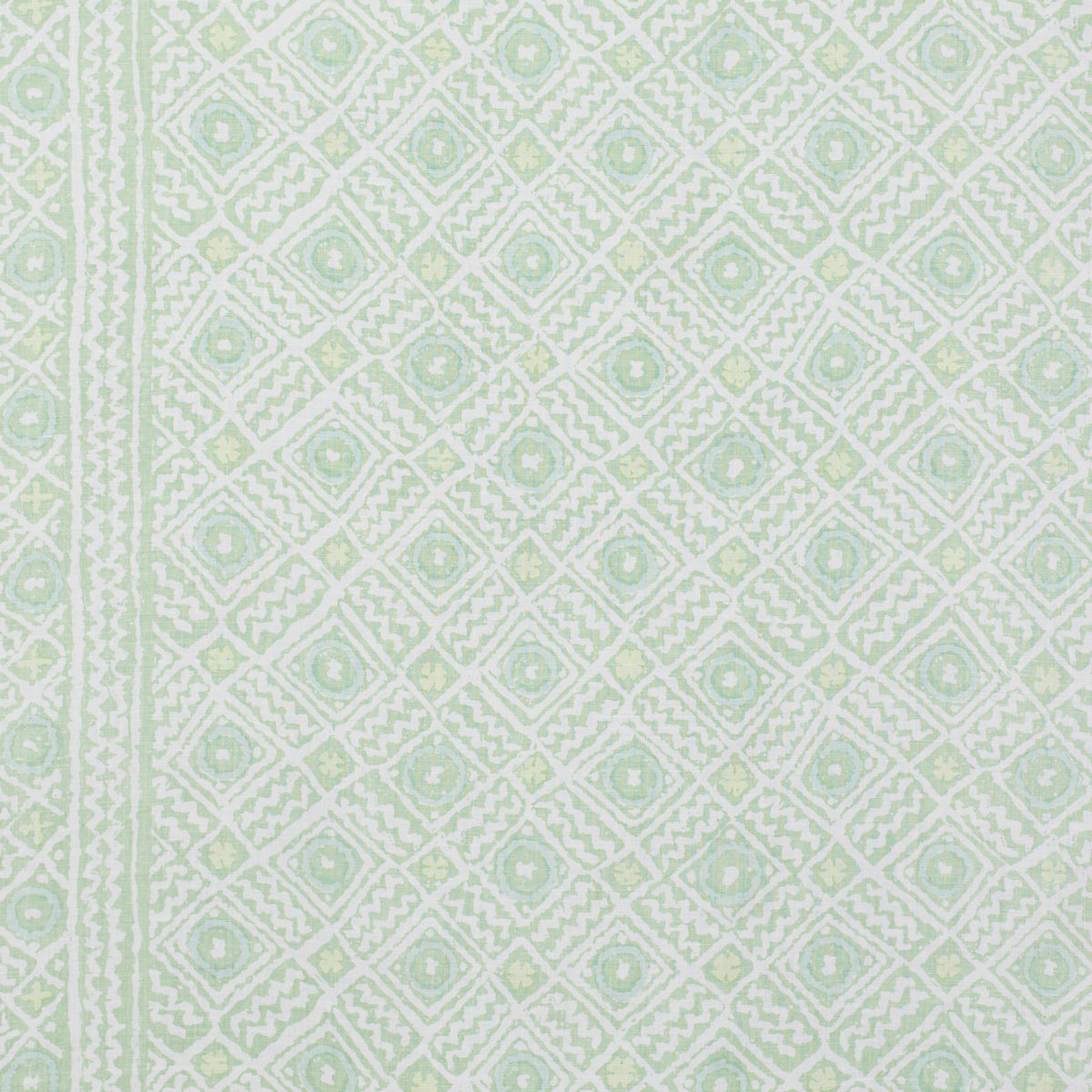 SCHUMACHER  RAOUL TEXTILES MALI PRINTS PRINTS AQUATICS   - 958B57