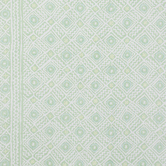 SCHUMACHER  RAOUL TEXTILES MALI PRINTS PRINTS AQUATICS   - 958B57