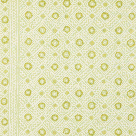 SCHUMACHER  RAOUL TEXTILES MALI PRINTS PRINTS OLIVINE   - 958V69
