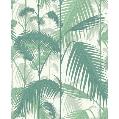 COLE & SON PALM JUNGLE --BOTANICAL & FLORAL- RED/PLUM   - 95/1002.CS.0