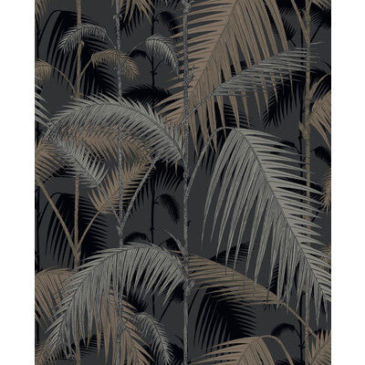 COLE & SON PALM JUNGLE --BOTANICAL & FLORAL- GREY/BLUE   - 95/1004.CS.0