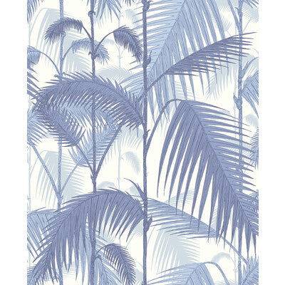 COLE & SON PALM JUNGLE --BOTANICAL & FLORAL- BLUE   - 95/1005.CS.0