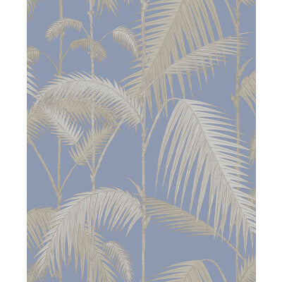 COLE & SON PALM JUNGLE --BOTANICAL & FLORAL- BLUE   - 95/1006.CS.0