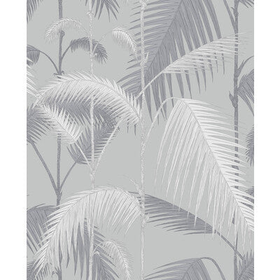 COLE & SON PALM JUNGLE --BOTANICAL & FLORAL- AQUA   - 95/1007.CS.0