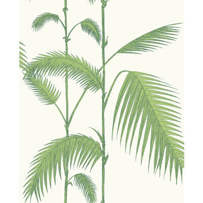 COLE & SON PALM LEAVES --BOTANICAL & FLORAL- RED/GREEN   - 95/1009.CS.0