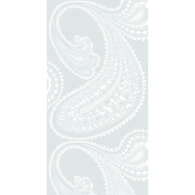 COLE & SON RAJAPUR ---PAISLEY WHT/LT BLUE   - 95/2013.CS.0