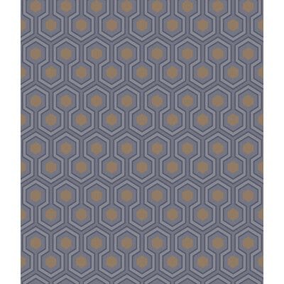 COLE & SON HICKS HEXAGON PRINT--MODERN-GEOMETRIC BEIGE   - 95/3015.CS.0