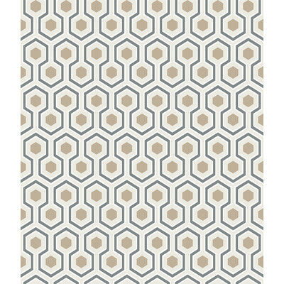 COLE & SON HICKS HEXAGON PRINT--MODERN-GEOMETRIC ORIGINAL   - 95/3016.CS.0