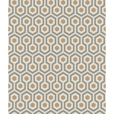 COLE & SON HICKS HEXAGON PRINT--MODERN-GEOMETRIC TOPO   - 95/3017.CS.0