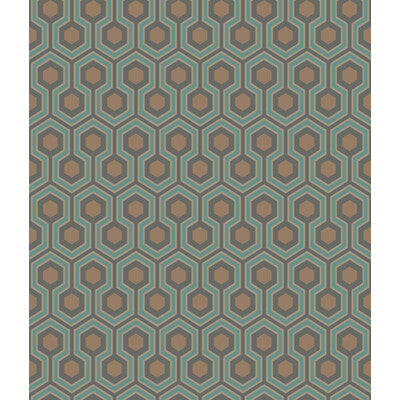 COLE & SON HICKS HEXAGON PRINT--MODERN-GEOMETRIC TOPO   - 95/3018.CS.0