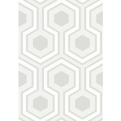 COLE & SON HICKS GRAND PRINT--MODERN-GEOMETRIC SEA MIST   - 95/6036.CS.0