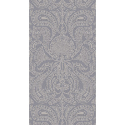 COLE & SON MALABAR PRINT---DAMASK BLUE/LEAF   - 95/7042.CS.0