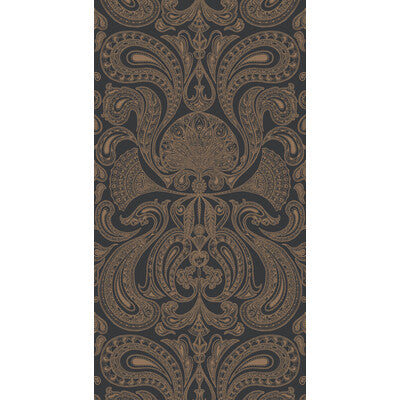 COLE & SON MALABAR PRINT---DAMASK BISCUIT/SILVER   - 95/7044.CS.0