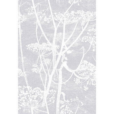 COLE & SON COW PARSLEY --BOTANICAL & FLORAL- IVORY/SILVER   - 95/9049.CS.0