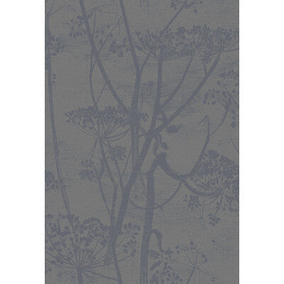 COLE & SON COW PARSLEY --BOTANICAL & FLORAL- AQUA/CREAM   - 95/9050.CS.0