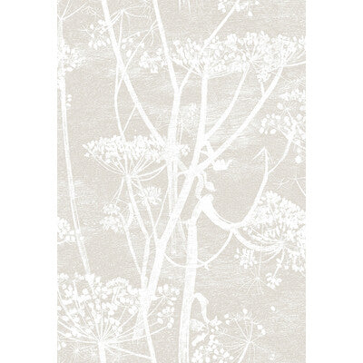 Cole & Son - Cow Parsley Linen/White (95/9051-CS) Wallpaper