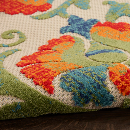 Nourison Rugs Nourison Home   Farmhouse 5' X Round    - 099446952431