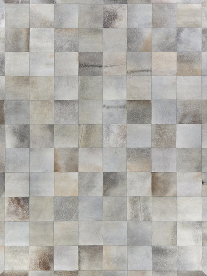 EXQUISITE RUGS   Natural Hide Indoor Hand Stitched    - 9756-5'X8'