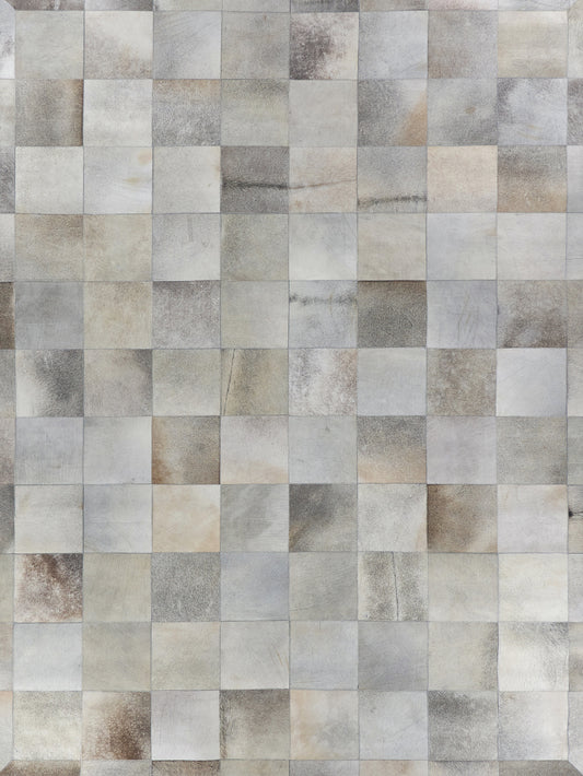 EXQUISITE RUGS   Natural Hide Indoor Hand Stitched    - 9756-5'X8'