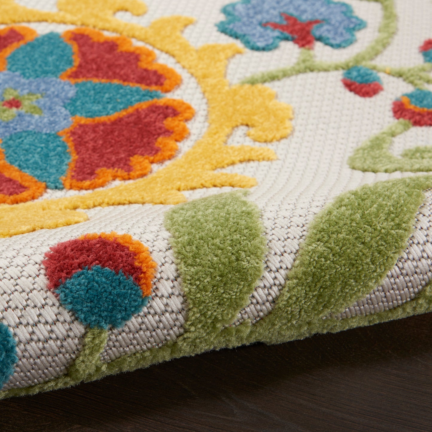 Nourison Rugs Nourison Home   Farmhouse 6' X 9'    - 099446827500