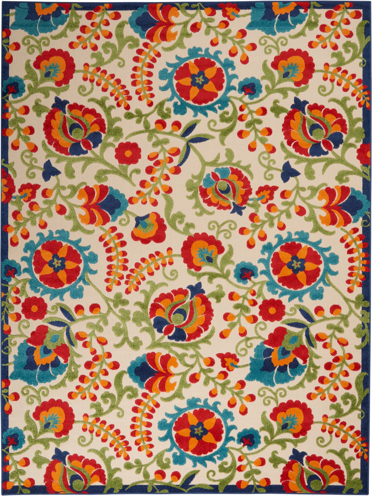 Nourison Rugs Nourison Home   Farmhouse 7' X 10'    - 099446723147