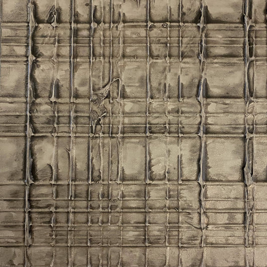 JF Fabrics -Wallpaper 980001 38 Wallpaper Brown, Black  Vinyl, Specialty - 8999538 WF9231