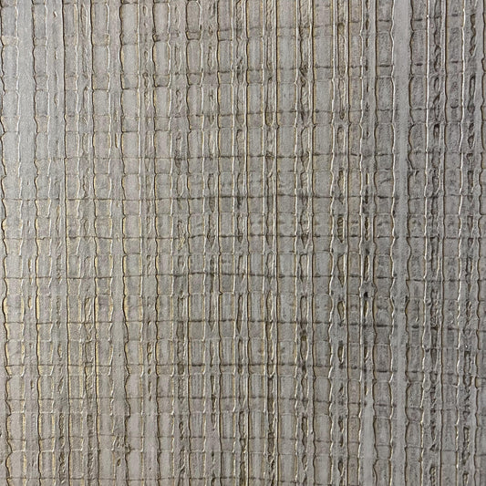 JF Fabrics -Wallpaper 980003 37 Wallpaper Brown, Gold  Vinyl, Specialty - 8999737 WF9231