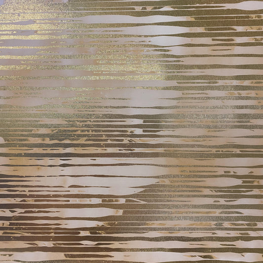 JF Fabrics -Wallpaper 980010 16 Wallpaper Gold, Peach  Vinyl, Specialty - 9000416 WF9231