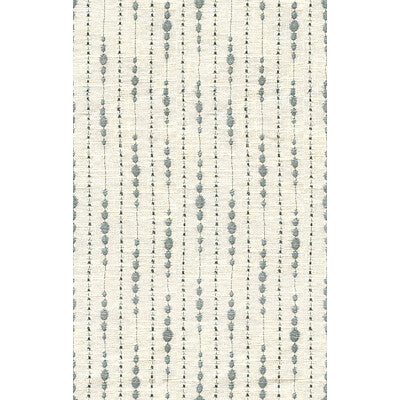 KRAVET DESIGN EMBROIDERY MODERN WHITE,LIGHT BLUE,   - 9814.15.0