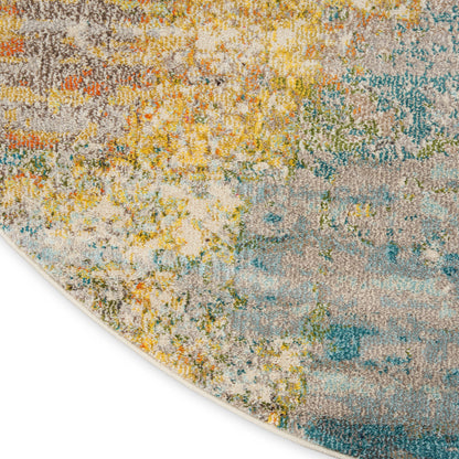 Nourison Rugs Nourison Home   Modern 4' X Round    - 099446463944