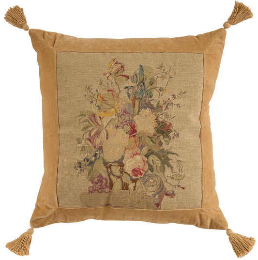 NOURISON HOME   25" x 25" Mina Victory Vintage Beige    - 798019092016