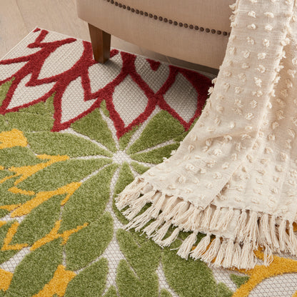 Nourison Rugs Nourison Home   Tropical 5' X 8'    - 099446827036