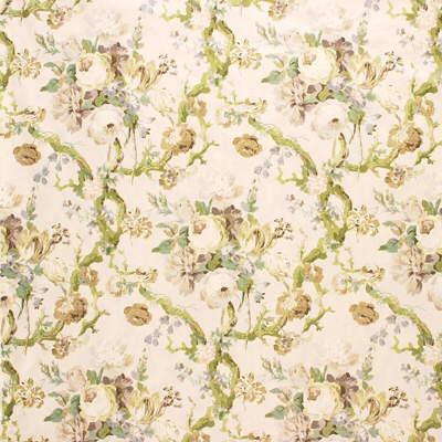 LEE JOFA PRINT FLORA & FAUNA BEIGE,,   - 990115.116.0