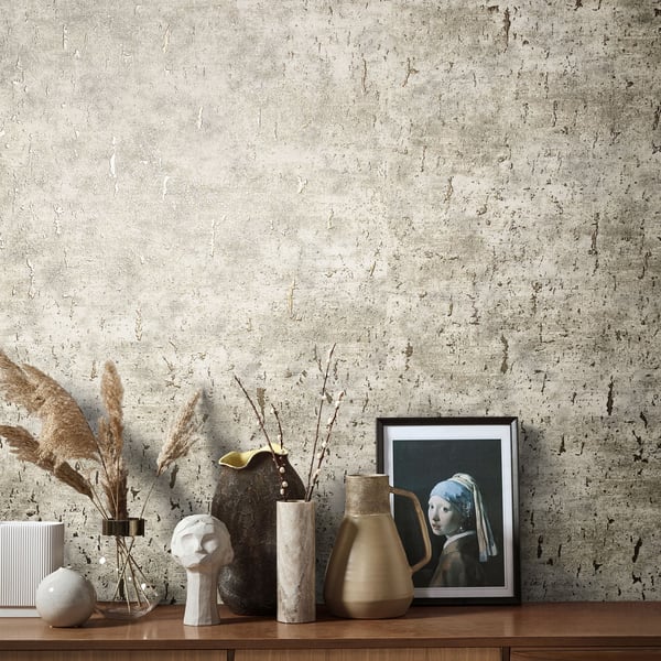 Galerie Wallcoverings Earth Cork Galerie Wallcoverings  Beige   - EA99124