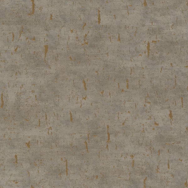 Galerie Wallcoverings Earth Cork Galerie Wallcoverings  Bronze, Brown   - EA99125