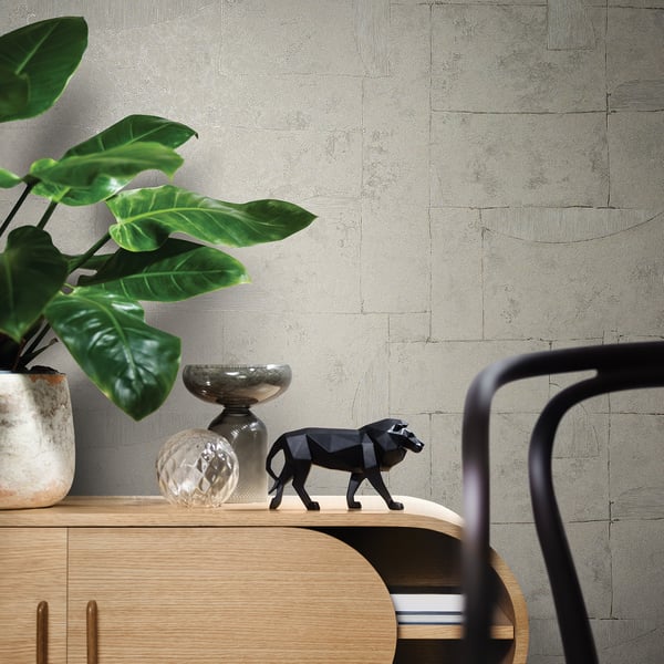 Galerie Wallcoverings Earth Graphical Galerie Wallcoverings  Beige   - EA99128