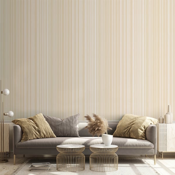 Galerie Wallcoverings Earth Silk Wave Galerie Wallcoverings  Beige   - EA99137