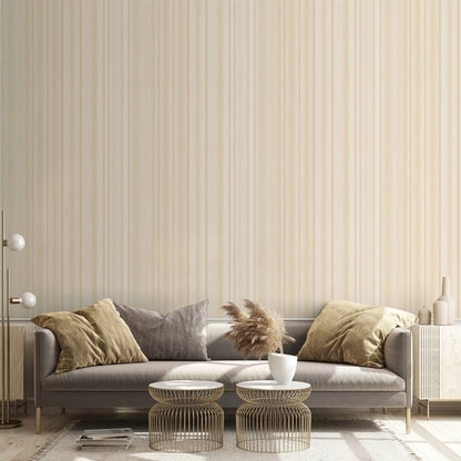 Galerie Wallcoverings Earth Silk Wave Galerie Wallcoverings  Beige   - EA99137