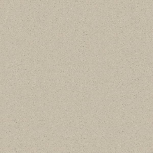 Beige speckled textured wallcovering background for product photography