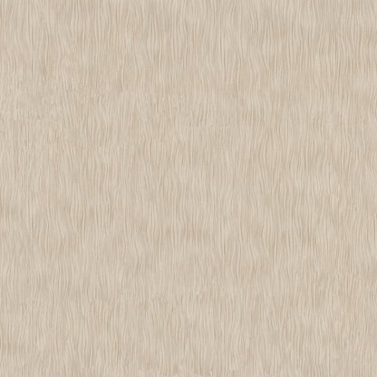 Beige textured wallpaper with a subtle vertical wave pattern.
