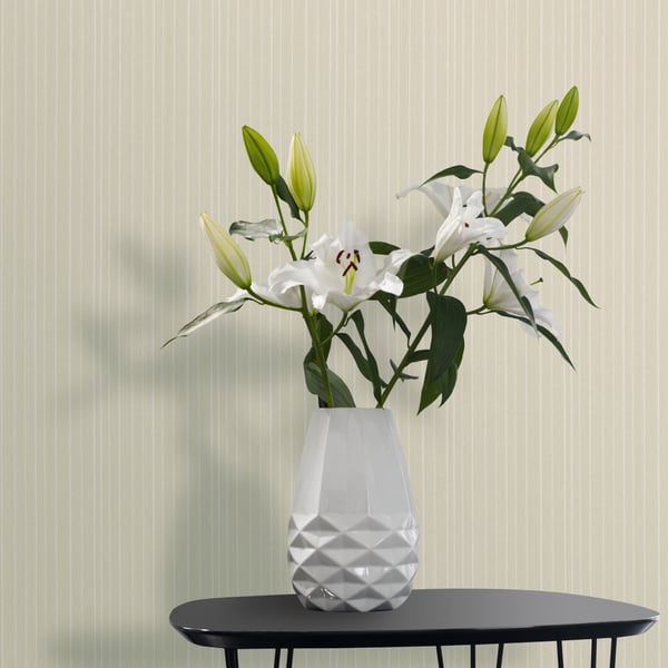 Galerie Wallcoverings Earth Silk Stripe Galerie Wallcoverings  Beige   - EA99153