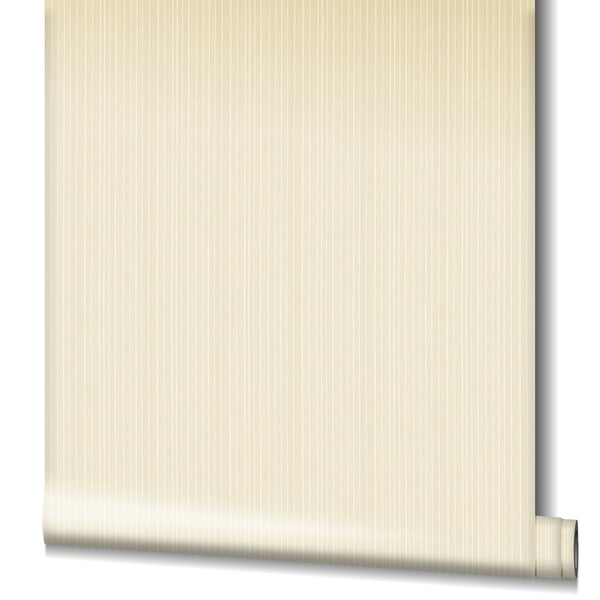 Galerie Wallcoverings Earth Silk Stripe Galerie Wallcoverings  Beige   - EA99153